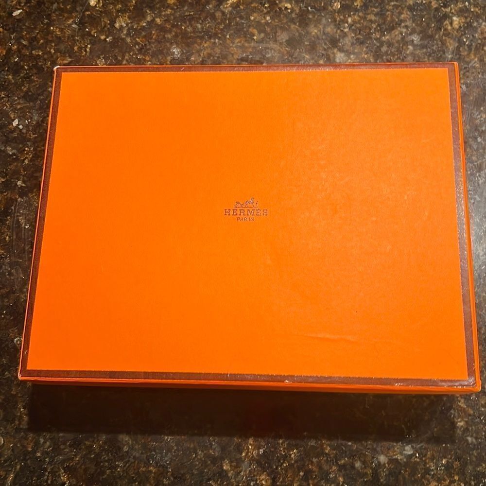 SmallMedium Hermesgift Box  Excellent Condition